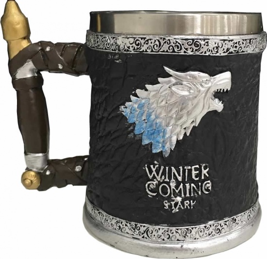 Taza Game Of Thrones de Acero Inoxidable