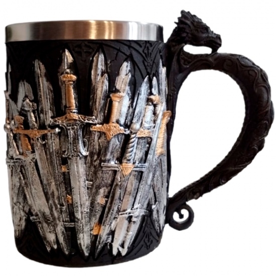 Taza Juego Game Of Thrones Trono de Hierro