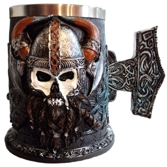 Taza Vikingo