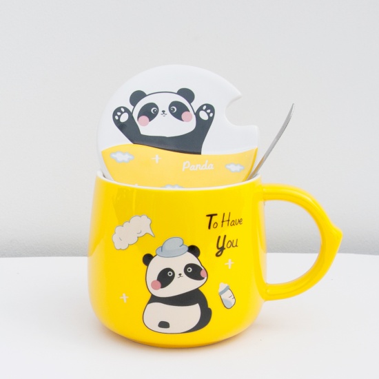 Mug Pandita de primavera