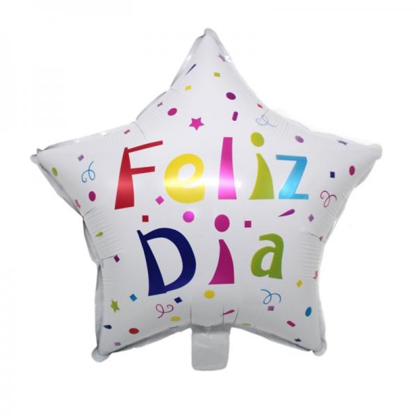 Globo Feliz Día